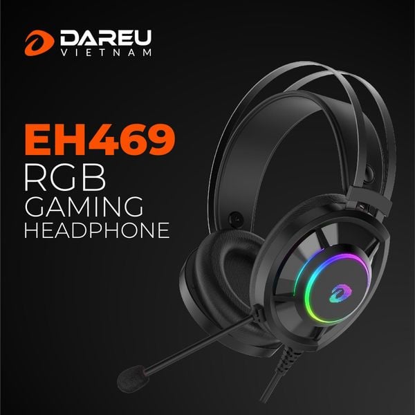 Tai nghe DAREU EH469 RGB