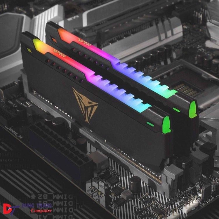 Ram PC Patriot Viper Steel RGB DDR4 16GB