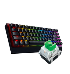 Bàn phím cơ không dây Razer BlackWidow V3 Mini HyperSpeed