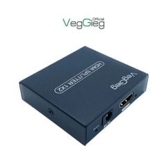 Bộ chia HDMI 1 ra 2 VegGieg V-HD06