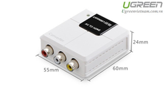 Bộ chuyển đổi tín hiệu AV to HDMI 40225