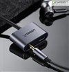 Cáp chuyển đổi USB type-C to 3,5mm hỗ trợ cổng sạc USB-C chính hãng Ugreen 50596