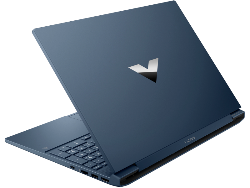Laptop HP Gaming Victus 15-fa0033dx | Core i5 12450H | RTX 3050 4GB | RAM 16GB | SSD 512GB | 15.6 inch FHD IPS 144Hz | Xanh | NK