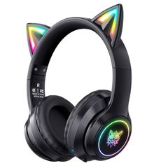 Tai nghe ONIKUMA B90 RGB Bluetooth 5.0 tai mèo