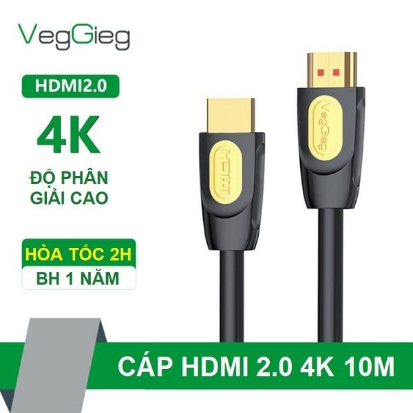 Cáp HDMI 2.0 VegGieg
