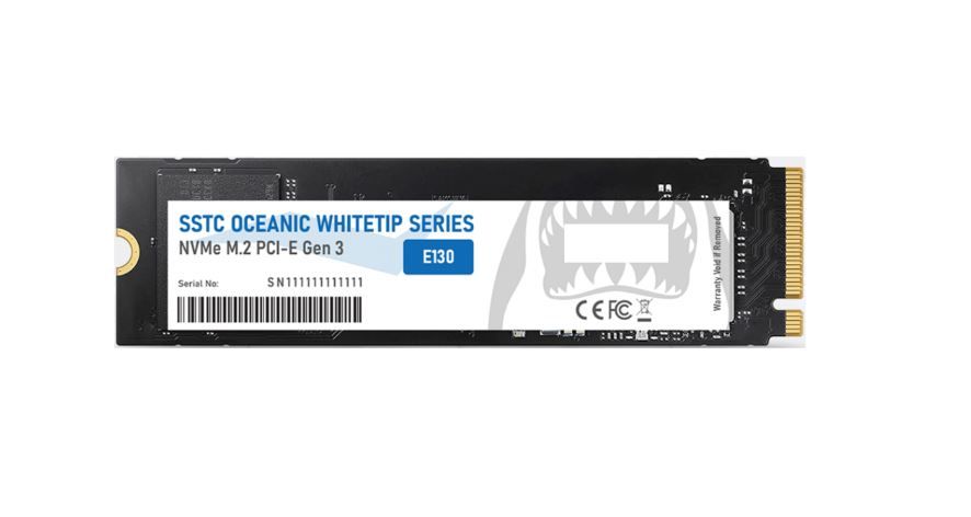 SSD SSTC Oceanic Whitetip NVMe M.2 MAX-III 512GB (Gen 3)