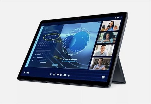 Laptop Dell Latitude 7350 | Ultra 7 164U | Ram 16GB | SSD 512GB | 13 inch 3K | Touch | Win11pro | Keyboard | Sky