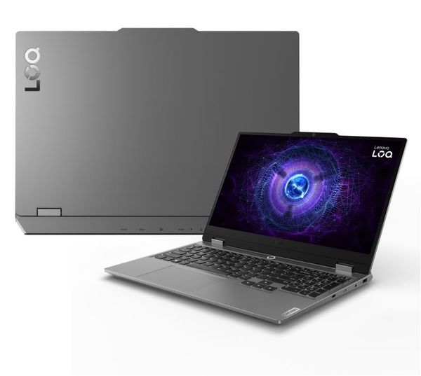 Laptop Gaming Lenovo LOQ 15IRX9 | i7 13650HX | Ram 24GB | SSD 512GB | 15.6 FHD 144hz | VGA RTX 4060 8GB | Win11 | Xám (83DV00UFVN)