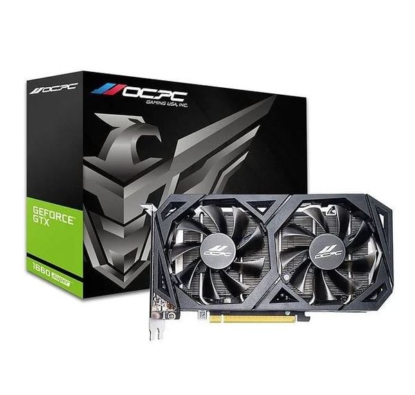 VGA OCPC GTX 1660 Super Xe 6GB D6 192Bit 2 Fan