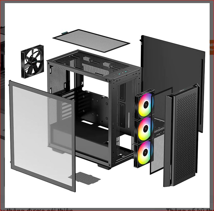 Case Gaming DEEPCOOL CG560