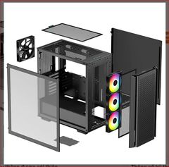 Case Gaming DEEPCOOL CG560