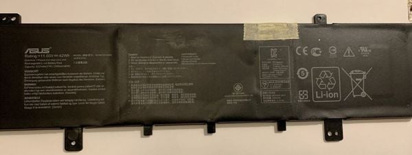 Pin Laptop ASUS X505 B31N1631