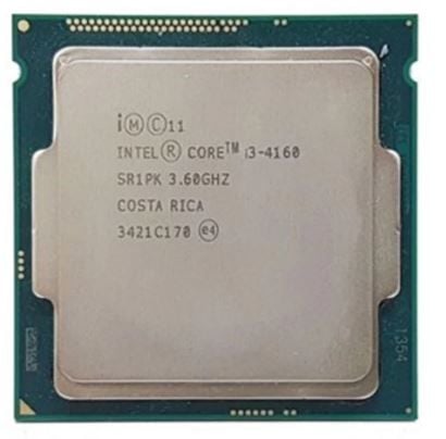 CPU Intel® Core™ i3 4160
