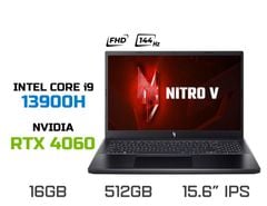 Laptop Gaming Acer Nitro V ANV15-51-91T5 | i9-13900H | Ram 16GB DDR5 | SSD 512GB | VGA RTX 4060 8GB | 15.6 inch IPS FHD | 144Hz