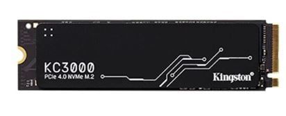SSD Kingston 1TB KC3000 M2 MVme Gen4 x4 PCLe 7.0 (SKC3000S/1024G)