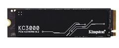 SSD Kingston 1TB KC3000 M2 MVme Gen4 x4 PCLe 7.0 (SKC3000S/1024G)