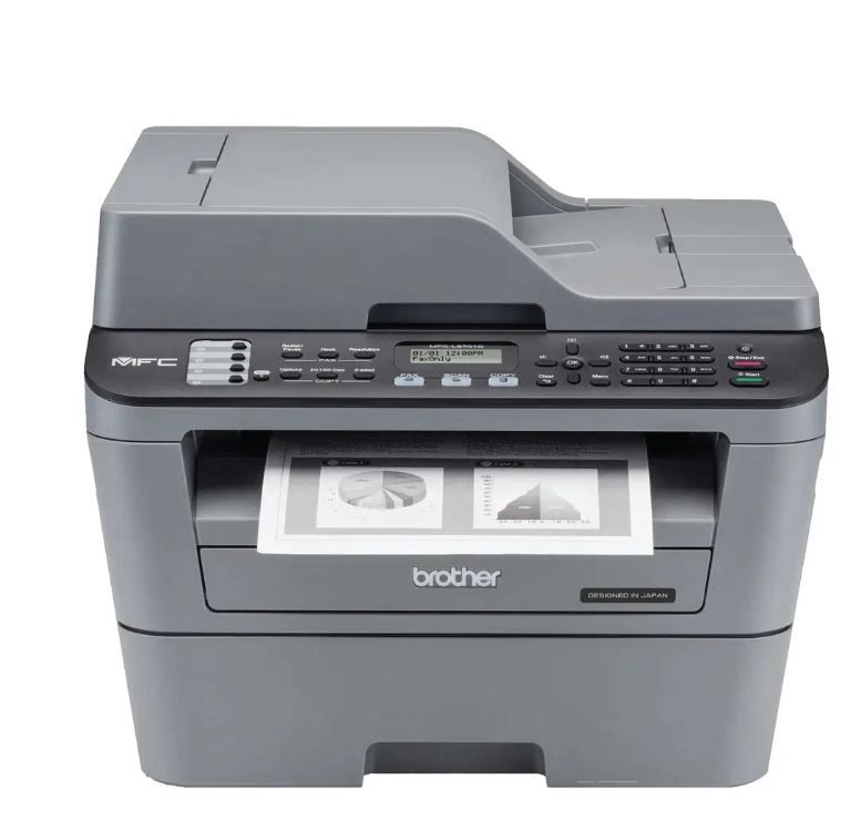 Máy in Laser đen trắng đa năng Brother MFC-L2701D (In đảo mặt, Scan ADF 1 mặt, Copy, A4, USB)