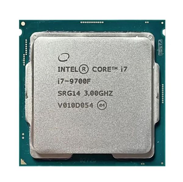 CPU Intel® Core™ i7 9700F