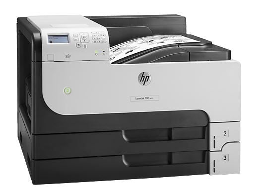 Máy in laser đen trắng HP LaserJet Enterprise M712DN CF236A (A3/A4/ Đảo mặt/ USB/ LAN)