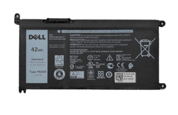 Pin Laptop DELL V3400
