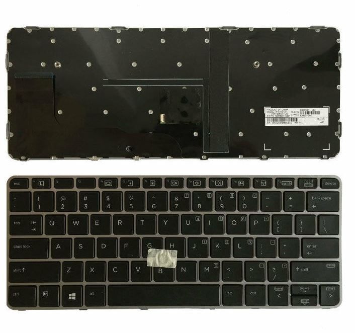 Keyboard for HP EliteBook 820 G3 820 G4 725 G3 725 G4 US No Backlit 826630-001 OEM Good Quality Cheap Factory Price