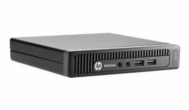 Máy bộ Mini HP EliteDesk 800 G2 | i5 6500 | SSD M2 NVMe 128GB | Ram DDR4 8GB | Adapter