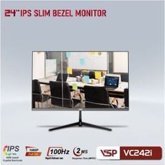 Màn hình VSP VC242i | 24 inch | FHD IPS | 100Hz | 2ms