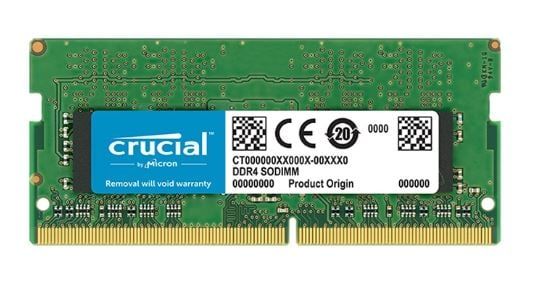 RAM Laptop CRUCIAL DDR4 4GB