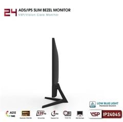 Màn hình phẳng VSP IP2404S | FHD IPS | 1ms | 120MHz | TUV bảo vệ mắt | 24 inch