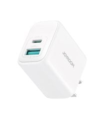 Cóc sạc Joyroom 20W TCF20 (2 cổng sạc A+C - Dẹp - Trắng - Cơ bản)