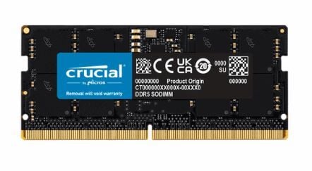 RAM Laptop CRUCIAL DDR5 8GB