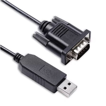 Cáp chuyển USB sang COM RS 232