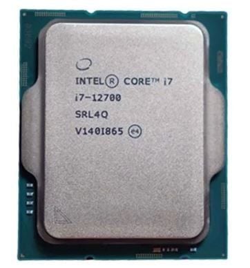 CPU Intel® Core™ i7 12700