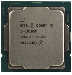 CPU Intel® Core™ i3 10105F
