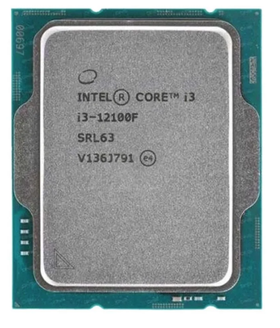 CPU Intel® Core™ i3 12100F - Socket Intel LGA 1700