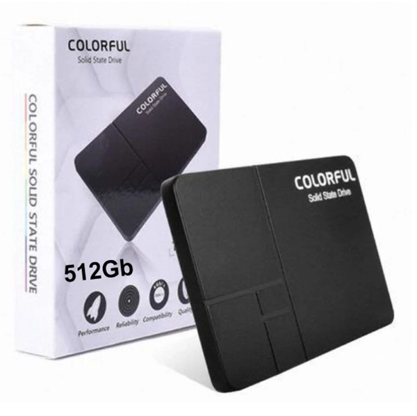 SSD COLORFUL SL500 512GB SATA III