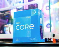 CPU Intel® Core™ i3 12100F - Socket Intel LGA 1700