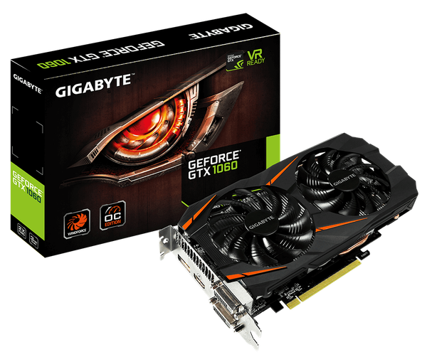 VGA GIGABYTE Geforce GTX 1060 3GB GDDR5 OC