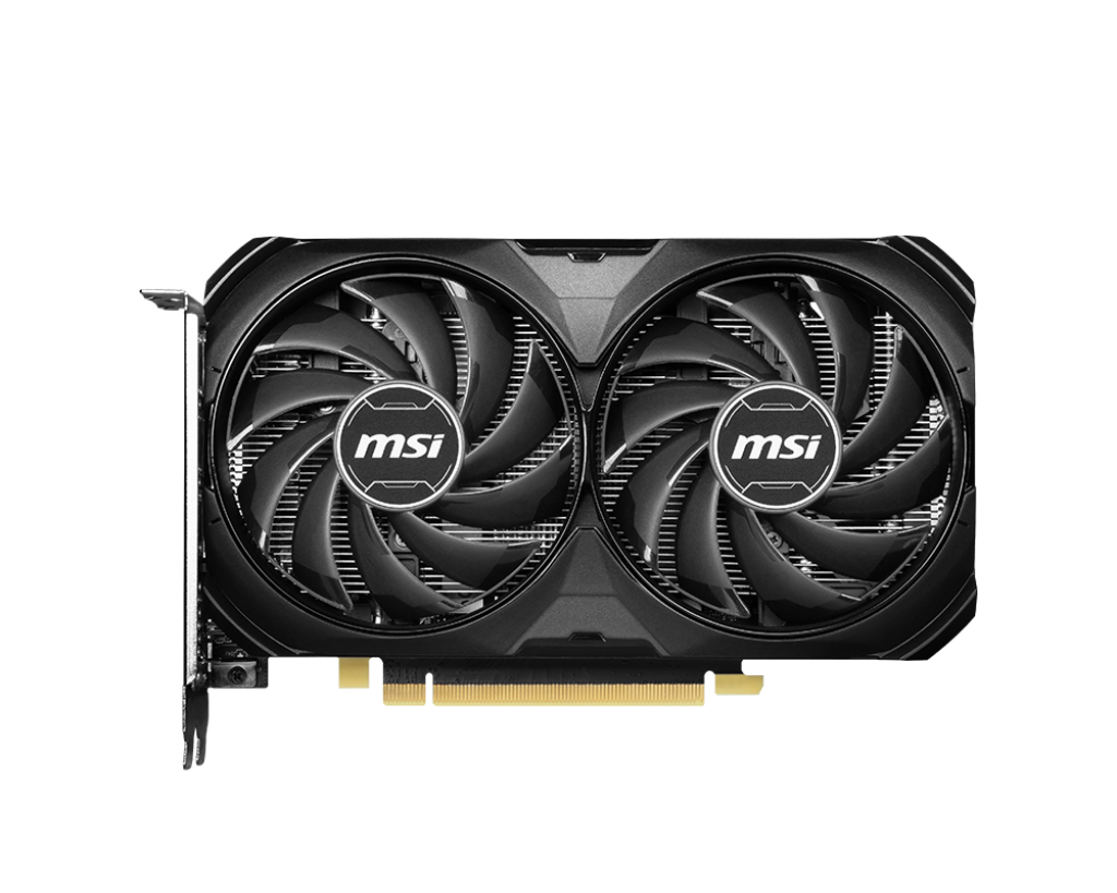 VGA MSI GeForce RTX 4060 VENTUS 2X BLACK 8G OC