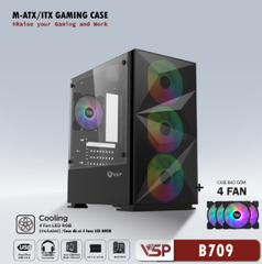 Case VSP B709 Gaming 4 Fans