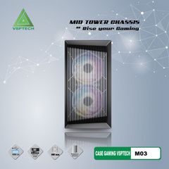 Case VSP M03 Mid-Tower Chassis