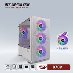 Case VSP B709 Gaming 4 Fans