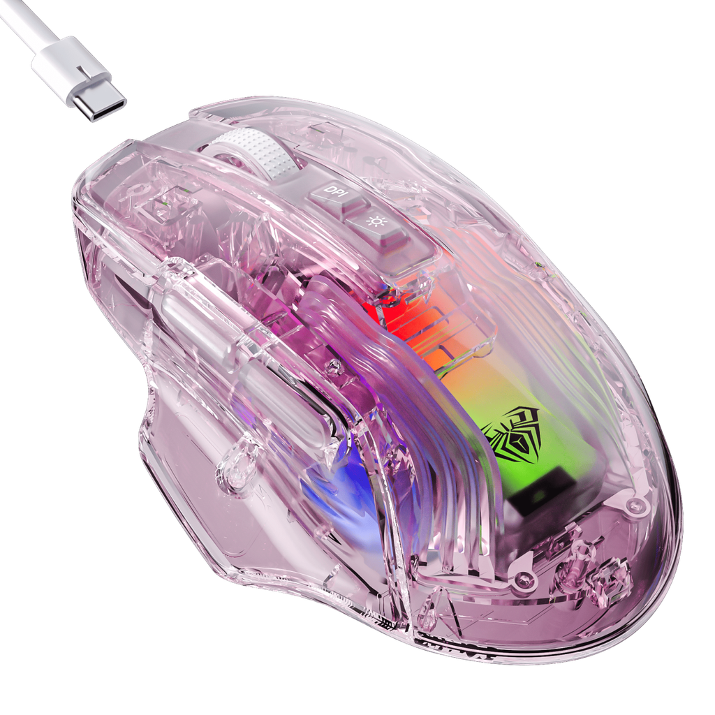 CHUỘT GAMING 2 MODE AULA SC518