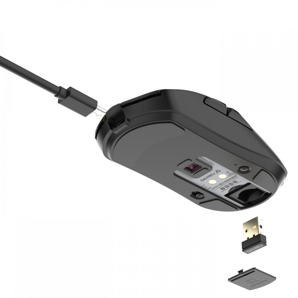 Chuột không dây Gaming DAREU A950 3 MODE