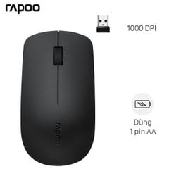Chuột không dây Rapoo M20 Plus