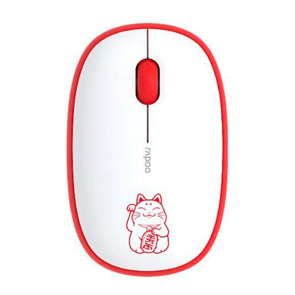 Chuột không dây Bluetooth RAPOO M650 Silent Multi-mode Lucky Cat
