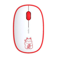 Chuột không dây Bluetooth RAPOO M650 Silent Multi-mode Lucky Cat