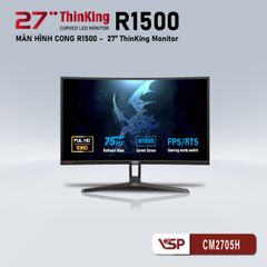 Màn hình VSP | 27 inch | Cong | CM2705H | VA | 75Hz