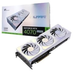 VGA Colorful iGame GeForce RTX 4070 SUPER Ultra W OC 12GB-V GDDR6X - 3 Fan