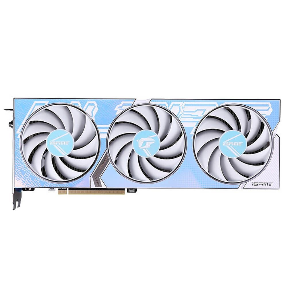 VGA Colorful iGame GeForce RTX 4070 SUPER Ultra W OC 12GB-V GDDR6X - 3 Fan